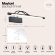 Подсветка для зеркал и картин Maytoni MIR004WL-L12B FinelliLED 12.1W