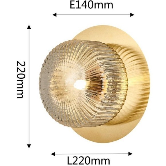 Настенный светильник Malinconia 4051-1W Настенный светильник Malinconia 4051-1W