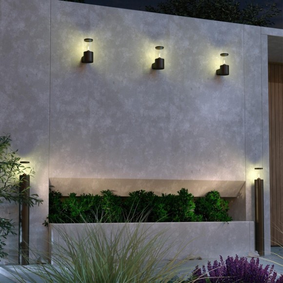 Уличный настенный светильник Novotech IP54 E27 15W VIDO 370951 Уличный настенный светильник Novotech IP54 E27 15W VIDO 370951