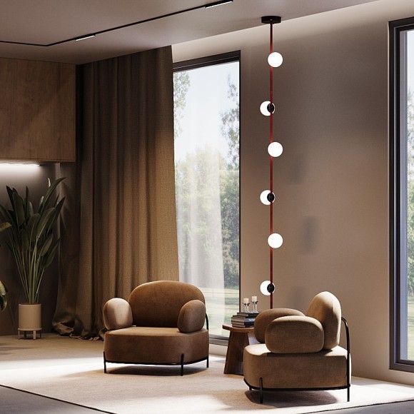 Комплект текстильной подвесной системы Maytoni Parity Technical TFC-Par-CF01-R