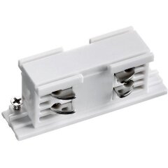 Прямой соединитель трехфазных шинопроводов Novotech 135042 Прямой соединитель трехфазных шинопроводов Novotech 135042