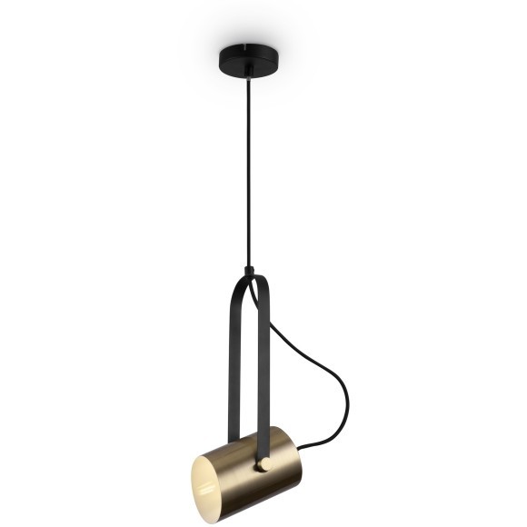 Подвесной светильник с 1 плафоном Freya FR4004PL-01BBS Elori под лампу 1xE27 25W