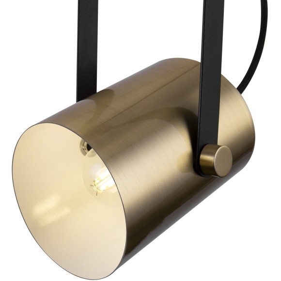 Подвесной светильник с 1 плафоном Freya FR4004PL-01BBS Elori под лампу 1xE27 25W