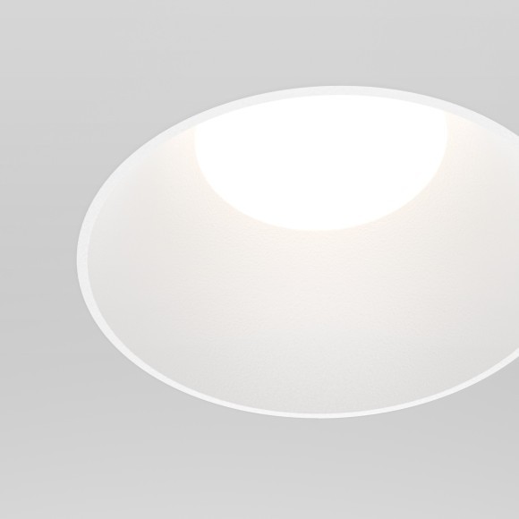 Встраиваемый светильник Maytoni Share GU10 10Вт IP 54 DL126-GU10-TRS-W Встраиваемый светильник Maytoni Share GU10 10Вт IP 54 DL126-GU10-TRS-W