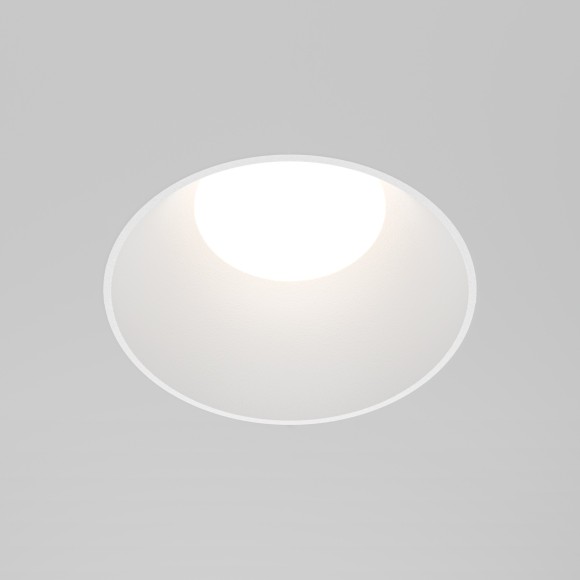 Встраиваемый светильник Maytoni Share GU10 10Вт IP 54 DL126-GU10-TRS-W Встраиваемый светильник Maytoni Share GU10 10Вт IP 54 DL126-GU10-TRS-W