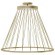 4634-4P, подвес, D400xH400/1500, LEDx12W, 370LM, 4000K, included