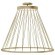 4634-4P, подвес, D400xH400/1500, LEDx12W, 370LM, 4000K, included