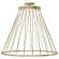 4634-4P, подвес, D400xH400/1500, LEDx12W, 370LM, 4000K, included