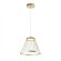 4634-4P, подвес, D400xH400/1500, LEDx12W, 370LM, 4000K, included