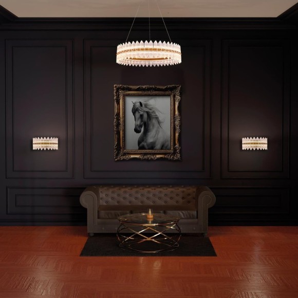 4754-1W, Бра, D155xW360xH165, LEDx14,5W, 1082LM, 3000K, included