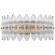 4754-1W, Бра, D155xW360xH165, LEDx14,5W, 1082LM, 3000K, included