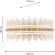 4754-1W, Бра, D155xW360xH165, LEDx14,5W, 1082LM, 3000K, included