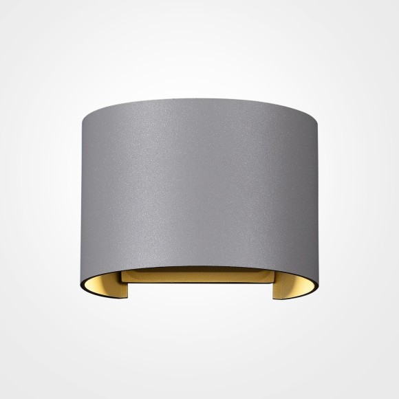 Уличный настенный светильник Maytoni O573WL-L6GR Fulton IP54 светодиодный LED 6W