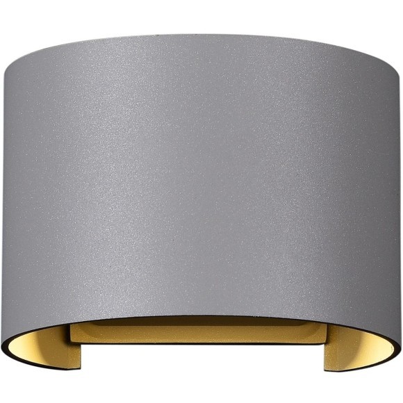 Уличный настенный светильник Maytoni O573WL-L6GR Fulton IP54 светодиодный LED 6W