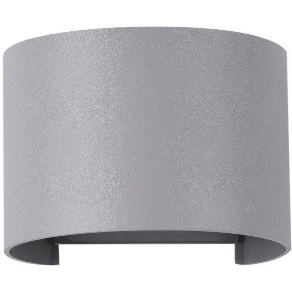 Уличный настенный светильник Maytoni O573WL-L6GR Fulton IP54 светодиодный LED 6W