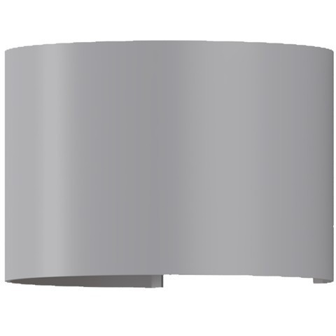 Уличный настенный светильник Maytoni O573WL-L6GR Fulton IP54 светодиодный LED 6W