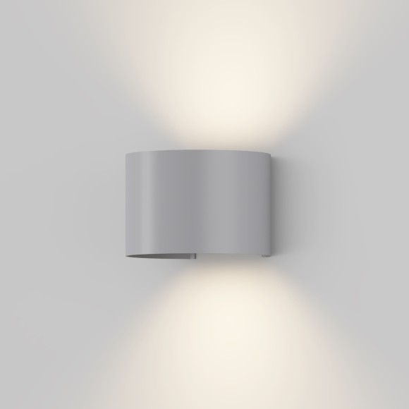 Уличный настенный светильник Maytoni O573WL-L6GR Fulton IP54 светодиодный LED 6W