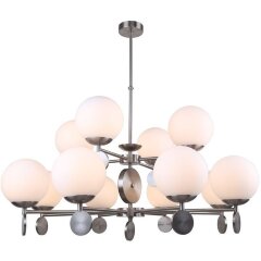 Люстра на штанге Stilfort 2141/11/12P серия Marsela