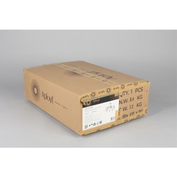 Люстра потолочная APL.327.27.08 Люстра потолочная APL.327.27.08