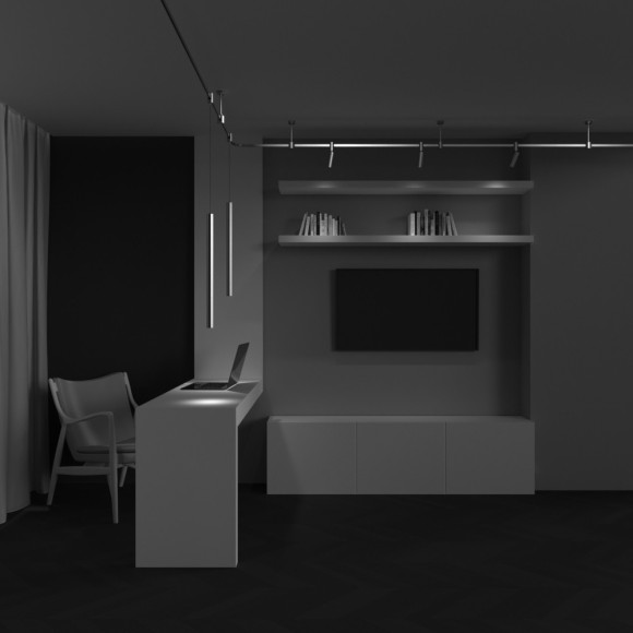 Трековый подвесой светильник Maytoni Focus Led Flarity 4000K 5Вт 60° TR156-1-5W4K-PT Трековый подвесой светильник Maytoni Focus Led Flarity 4000K 5Вт 60° TR156-1-5W4K-PT