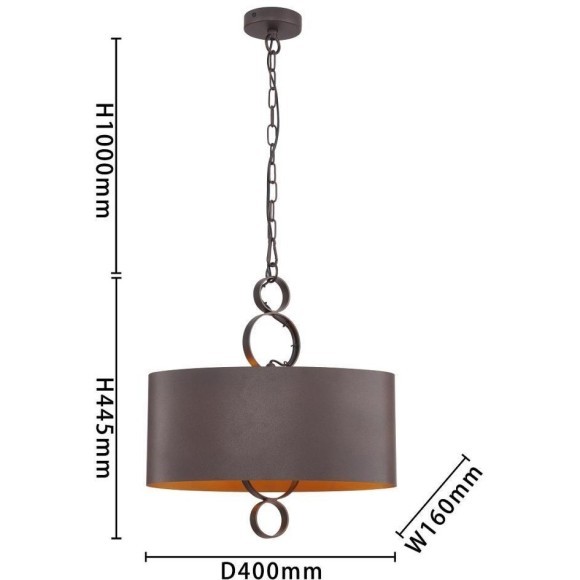 Подвесной светильник Favourite Ferrous 4007-2P Подвесной светильник Favourite Ferrous 4007-2P