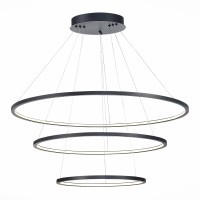 ST603.443.114 Светильник подвесной ST-Luce Черный/Белый LED 1*114W 4000K Подвесные светильники