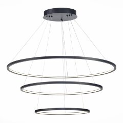 ST603.443.114 Светильник подвесной ST-Luce Черный/Белый LED 1*114W 4000K Подвесные светильники ST603.443.114 Светильник подвесной ST-Luce Черный/Белый LED 1*114W 4000K Подвесные светильники