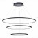 ST603.443.114 Светильник подвесной ST-Luce Черный/Белый LED 1*114W 4000K Подвесные светильники
