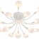 Потолочная люстра Skein 4198-20C Потолочная люстра Skein 4198-20C