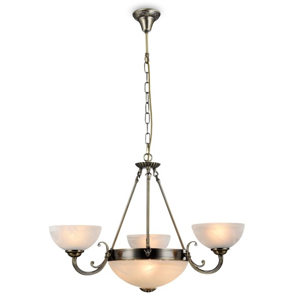 Люстра подвесная Freya FR2012-PL-06-BZ Herbert под лампы 6xE27 60W