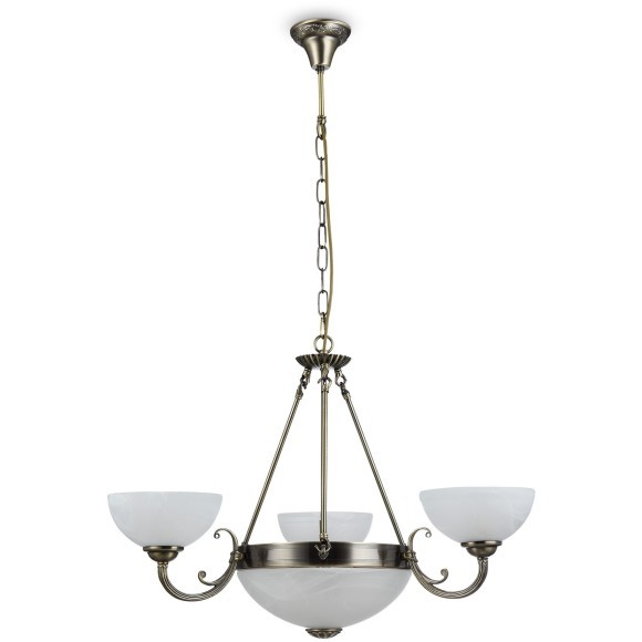 Люстра подвесная Freya FR2012-PL-06-BZ Herbert под лампы 6xE27 60W