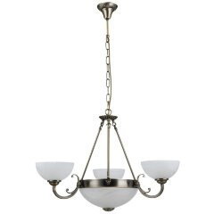 Люстра подвесная Freya FR2012-PL-06-BZ Herbert под лампы 6xE27 60W Люстра подвесная Freya FR2012-PL-06-BZ Herbert под лампы 6xE27 60W