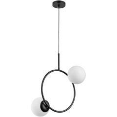 Подвесной светильник Lampit TP 2022-2 BK