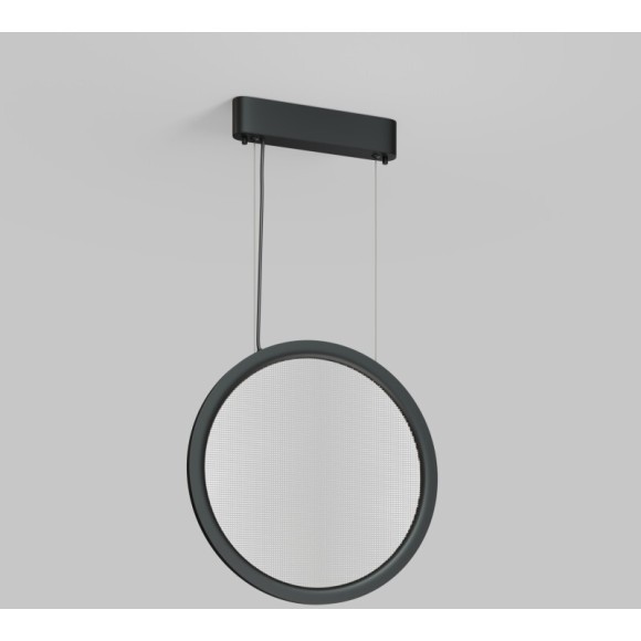 DK6605-BK Подвесной светодиодный SMART светильник 25Вт 2700-6000K управление пульт Д/У (в комплекте) или телефоном DENKIRS VEIL