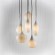 Каскадный подвесной светильник SIMPLE LIGHT 803060 Каскадный подвесной светильник SIMPLE LIGHT 803060