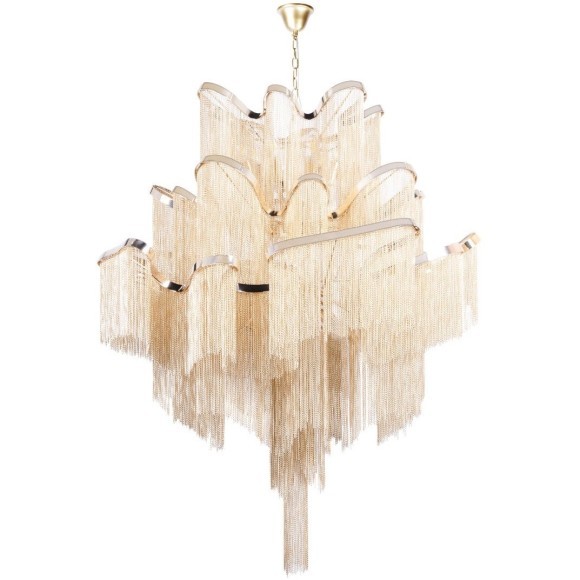 10208/1000 Gold Подвесной светильник LOFT IT Stream