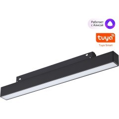 359629 Трековый светильник Novotech SHINO диммир. со сменой цв.температуры, пульт ДУ/Tuya Smart Life IP20 LED Ra90LLm450 10W 48V 3000-6000K FLUM 359629 Трековый светильник Novotech SHINO диммир. со сменой цв.температуры, пульт ДУ/Tuya Smart Life IP20 LED Ra90LLm450 10W 48V 3000-6000K FLUM