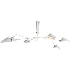 SL305.502.06 Люстра потолочная ST-Luce Белый/Белый E27 6*60W SPRUZZO SL305.502.06 Люстра потолочная ST-Luce Белый/Белый E27 6*60W SPRUZZO