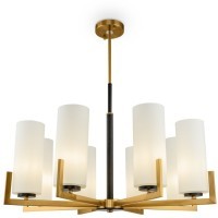 Люстра потолочная Maytoni MOD089PL-08BS Fortano под лампы 8xE27 40W