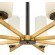 Люстра потолочная Maytoni MOD089PL-08BS Fortano под лампы 8xE27 40W