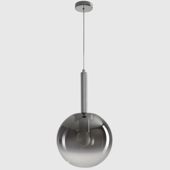 Светильник подвесной Crystal Lux ECLIPSE SP1 D200 CHROME 3770/201.2 Светильник подвесной Crystal Lux ECLIPSE SP1 D200 CHROME 3770/201.2