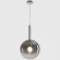 Светильник подвесной Crystal Lux ECLIPSE SP1 D200 CHROME 3770/201.2 Светильник подвесной Crystal Lux ECLIPSE SP1 D200 CHROME 3770/201.2