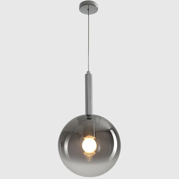 Светильник подвесной Crystal Lux ECLIPSE SP1 D200 CHROME 3770/201.2 Светильник подвесной Crystal Lux ECLIPSE SP1 D200 CHROME 3770/201.2