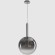 Светильник подвесной Crystal Lux ECLIPSE SP1 D200 CHROME 3770/201.2