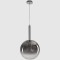 Светильник подвесной Crystal Lux ECLIPSE SP1 D200 CHROME 3770/201.2