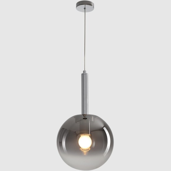 Светильник подвесной Crystal Lux ECLIPSE SP1 D200 CHROME 3770/201.2