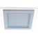 Встраиваемый светильник Arte Lamp RAGGIO A4012PL-1WH
