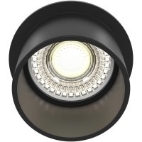 Встраиваемый светильник Maytoni DL050-01B Reif под лампу 1xGU10 50W