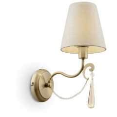 Бра Freya FR2019WL-01BS Madeline под лампу 1xE14 40W Бра Freya FR2019WL-01BS Madeline под лампу 1xE14 40W