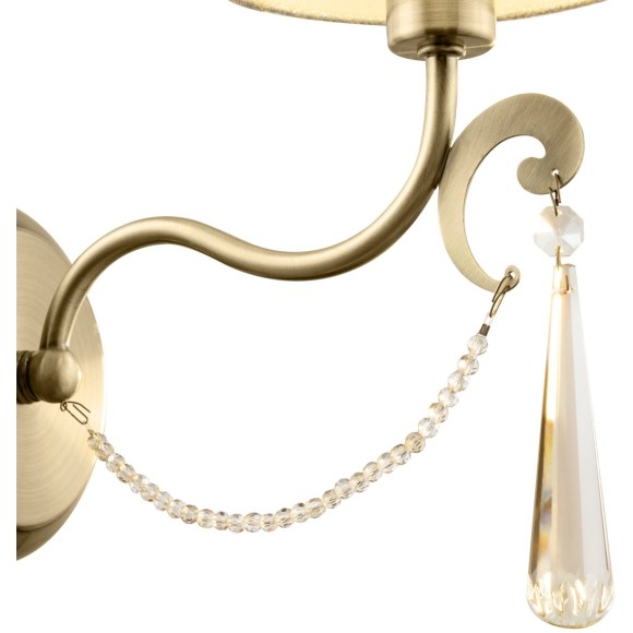 Бра Freya FR2019WL-01BS Madeline под лампу 1xE14 40W Бра Freya FR2019WL-01BS Madeline под лампу 1xE14 40W